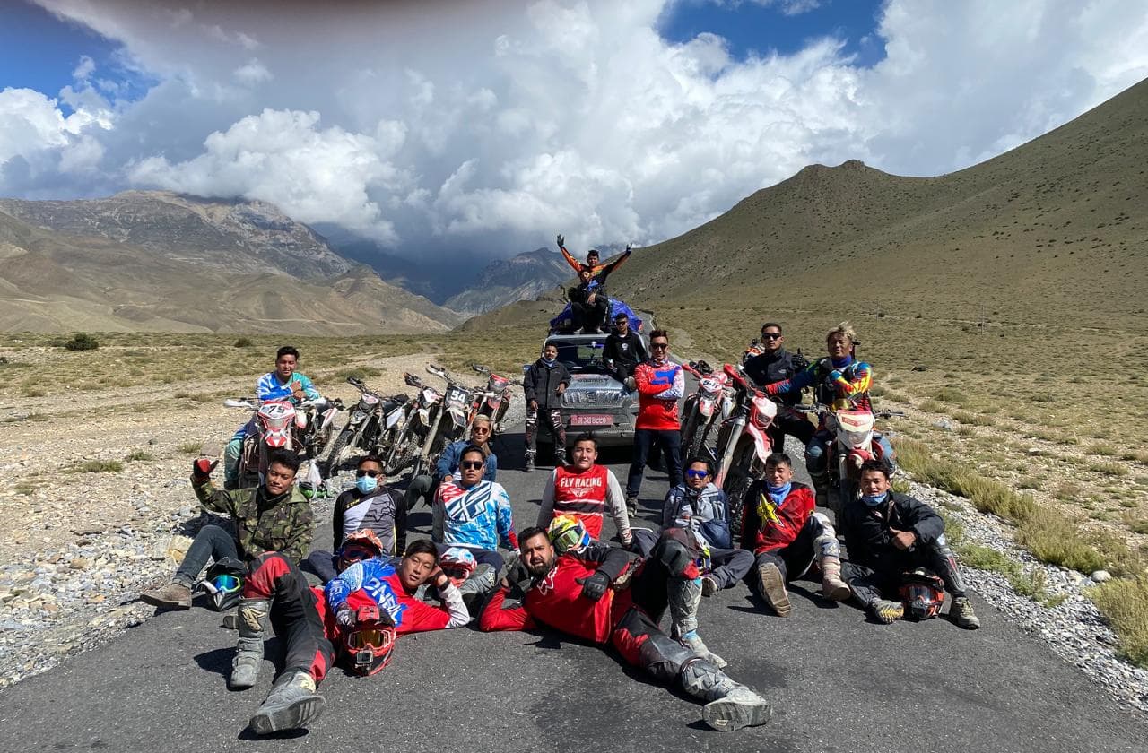 UPPER MUSTANG DIRT EXPEDITION